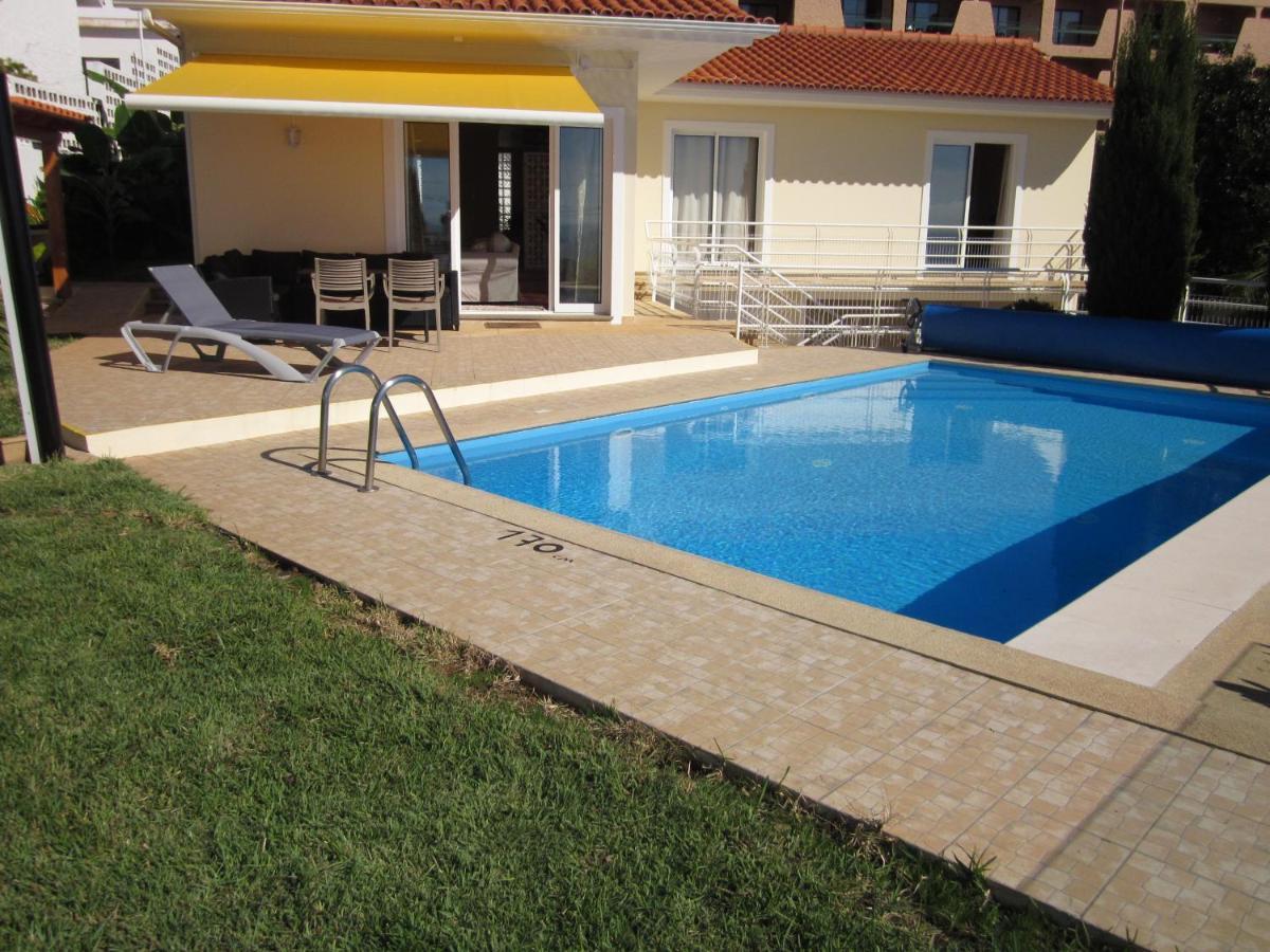 Villa Hansen In Garajau - Cristo Rei كانيكو المظهر الخارجي الصورة