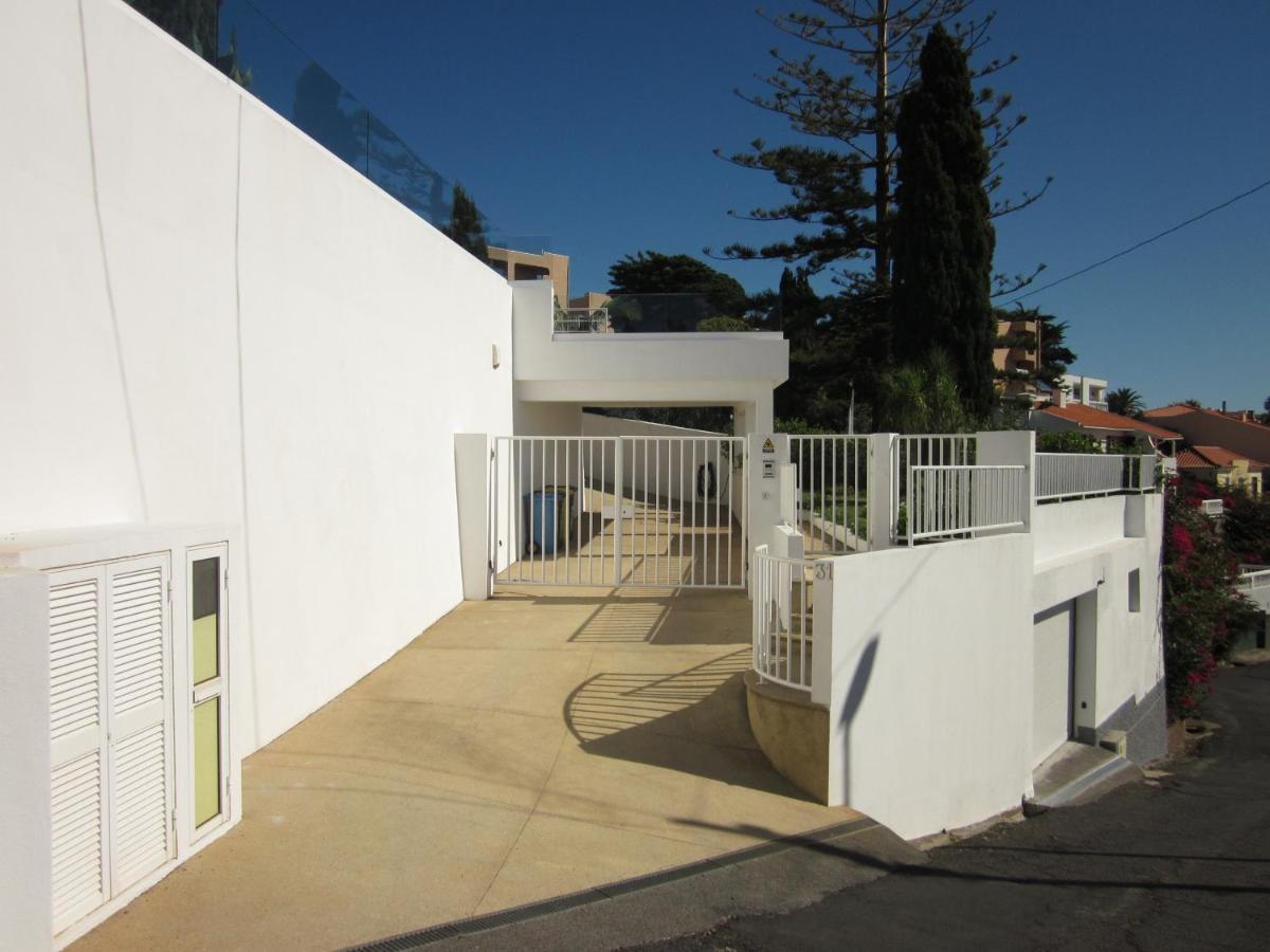 Villa Hansen In Garajau - Cristo Rei كانيكو المظهر الخارجي الصورة